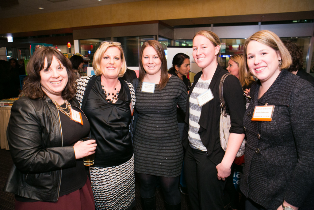 Chuhak & Tecson colleagues (from left) Mimi Stein and Denise Ziemba with Gwen Federman (right) enjoy, along with guests, this year’s Women Helping Women event supporting Concordia Place, which provides proactive solutions focusing on growth and opportunity through economically inclusive early childhood, teen leadership and senior wellness programs. 